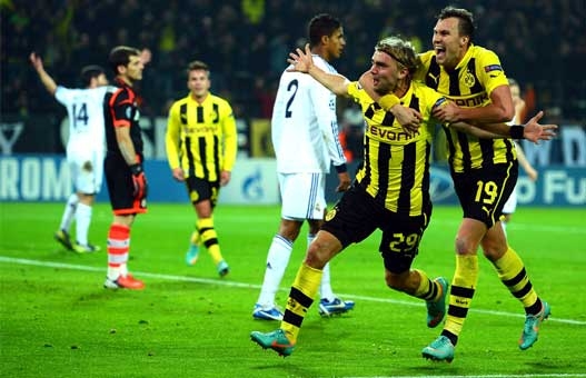 Borussia Dortmund-Real Madrid ce soir à 19h45 : Comme on se retrouve !