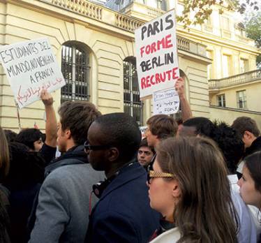 «Préfigurer une immigration sereine» Talents étrangers et visiteurs professionnels