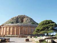 Aucune trace de Cléopâtre Séléné ! Mausolée royal de Maurétanie à Tipasa