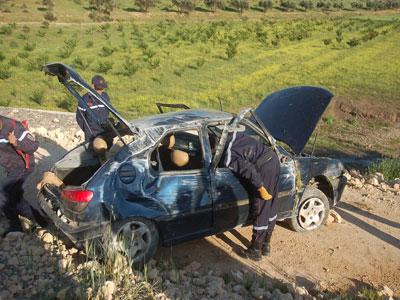 Une semaine macabre sur les routes Les accidents de la circulation font 71 morts