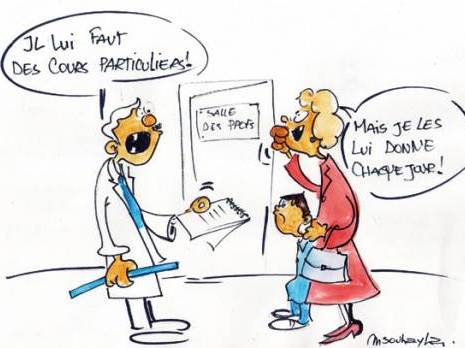 L'école, les cours particuliers...et les vacances ! Education à Bordj Bou Arréridj
