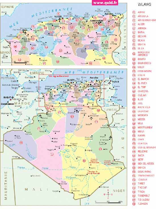 Au 1er janvier 2013, la population a atteint 37,9 millions d’habitants 2â€ˆ600 Algériens naissent chaque jour