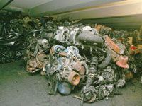 Port d'Oran Saisie de 14 000 pièces détachées de contrefaçon