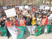 Hadj lazib, ancien cadre supérieur du secteur du travail, de l'emploi et des affaires sociales, à 'Liberté