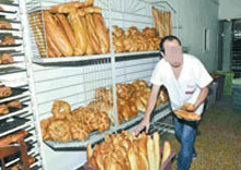 Alors que son prix ne change pas Un pain de meilleure qualité