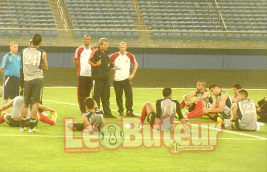 USMA : Courbis insiste sur la récupération