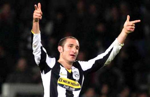 Juventus : Chiellini : «Gagner le plus tôt possible le championnat»
