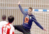 Omnisports/ Handball Slahdji : «Je n'écarte pas mon retour en équipe nationale»