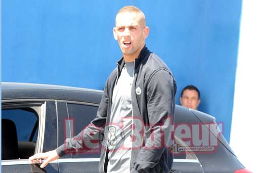 CRB : Slimani a l'embarras du choix
