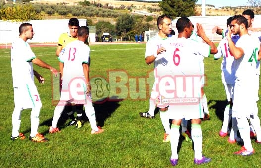 MCS : A quelques jours du match face à l'USMAn, Saïda affiche la forme