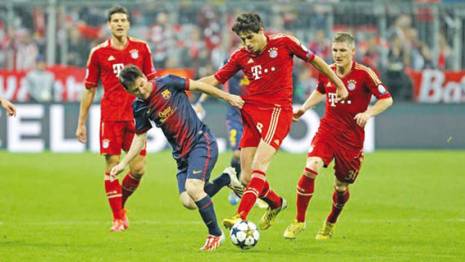 Le Bayern corrige le Barça de Messi et a un pied en finale Ligue des champions d'Europe