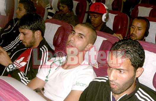 USMA : Les Rouge et Noir au Koweït, après un voyage de... 13 heures !