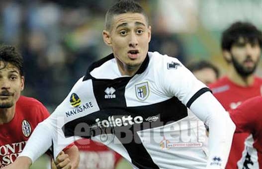 Titulaire, Belfodil remplacé à la mi-temps