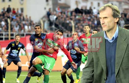 JSMB : Solinas : «Au lieu de les blâmer, moi je préfère féliciter mes joueurs»