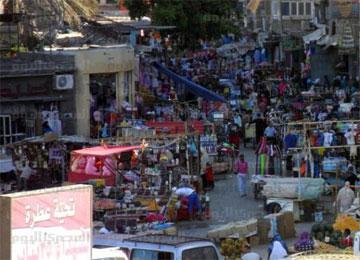 التجارة الموازية تغزو مدينة عين بسام في البويرة