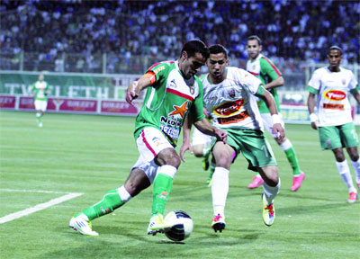 Ligue 1 : le MCA cale, le CAB se rebiffe