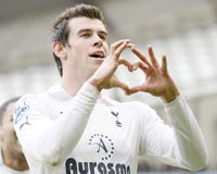 A l'étranger Tottenham/ Les Spurs fixent le prix de Bale à 120 MEu