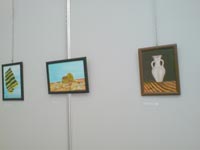 Exposition de peinture de Sihem Aouati L'art ancestral dans toute sa splendeur