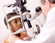 Ghardaïa Lutte contre le trachome