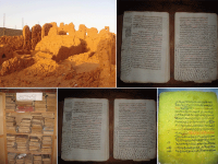 Ces aléas du temps qui marquent les manuscrits du Touat Gourara Mémoire