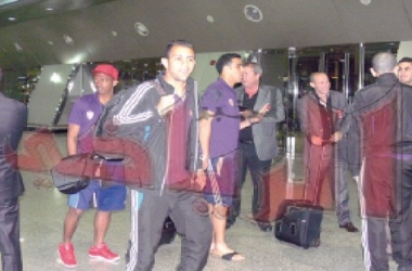 ا.العاصمة: الاتحاد وصل إلى الكويت بعد رحلة شاقة عبر الدوحة