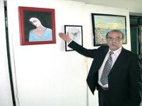 L'artiste peintre Abdelmajid Lamine à Liberté 'Je n'aime pas les clichés sur les Aurès