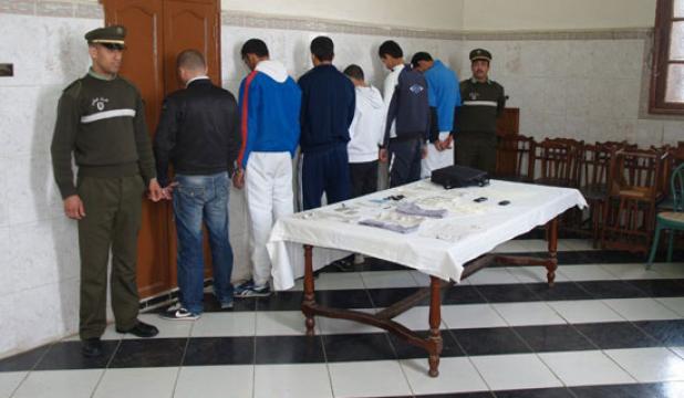 عصابة تحاول السطو على بنك فرنسي بالعاصمة اختطفت القابض لتمكينها من فتح الخزنة