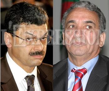 Polémique entre Djoudi et Benhamadi LANCEMENT DE LA 3G ET ACQUISITION DE DJEZZY