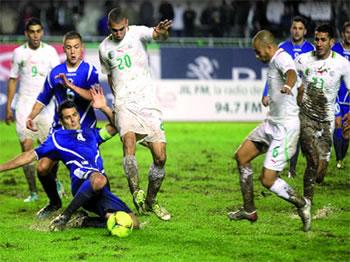 Une pelouse semi-naturelle pour le 5-Juillet TAHMI ANNONCE SON PROJET