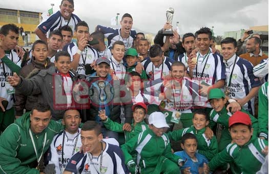 Les U20 de l'ASMO remportent la Coupe d'Algérie