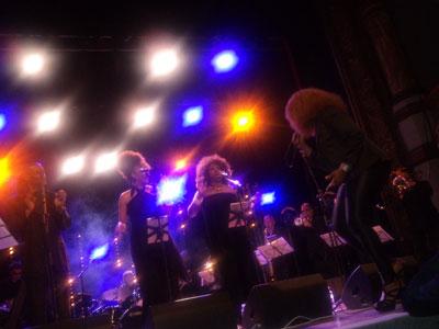 «Imagine» Ray Charles avec la Soul Family Une inaugurale de la 11e édition de DimaJazz enflammée