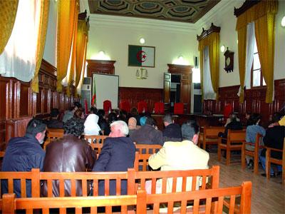 La loi garante de l'état de droit : une bataille de longue haleine Projet de loi portant organisation de la profession d'avocat