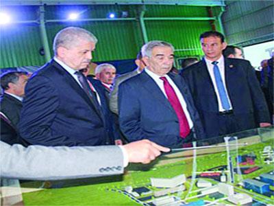 Abdelmalek Sellal inspecte les chantiers de la wilaya de Béjaïa Première visite dans la région d'un Premier ministre depuis 1995