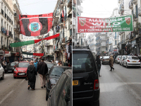 La finale des supporters a commencé football - Coupe d'Algérie MCA-USMA