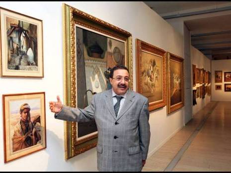 «Je souhaite voir un musée de la vie coloniale et de la torture en Algérie» Salim Becha. Notaire, collectionneur d''uvres d'art