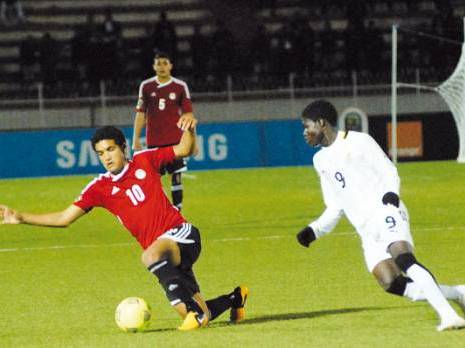 Egypte-Ghana sur un air de revanche Finale de la CAN-2013 des U20