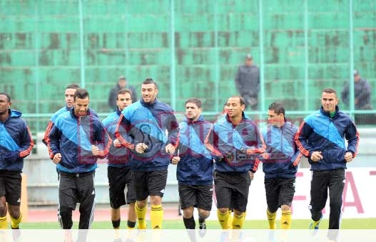 JSK : Les joueurs exigent leur argent avant le MCA !