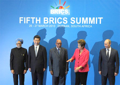 «Le secteur des infrastructures peut être le catalyseur d'un partenariat diversifié et global entre les Brics et l'Afrique»