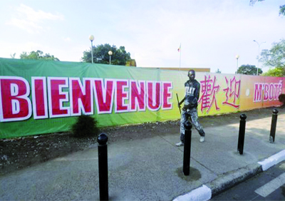 Le président chinois au Congo, dernière étape de sa tournée africaine