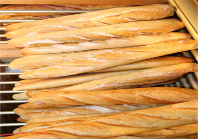 Augmentation du prix de la baguette de pain '