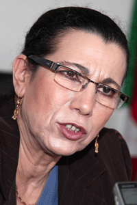 « Un sursaut national pour assainir la situation actuelle et ouvrir les portes aux jeunes » Louisa Hanoune