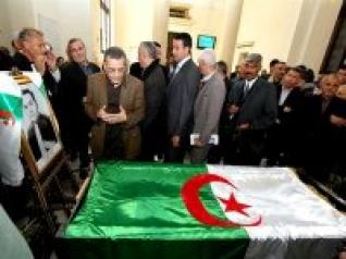 Ammar Bentoumi inhumé au cimetière de Sidi M'hamed à Bouzaréah