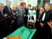 Hommage à Ammar Bentoumi, 1er ministre de la Justice de l'Algérie indépendante