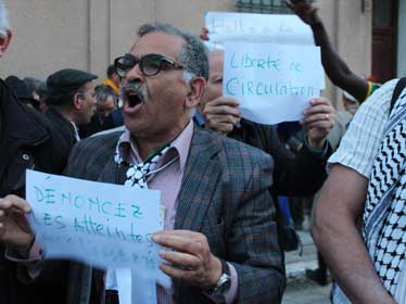 Condamnation à Tunis de la décision d'Alger d'empêcher des militants algériens de participer au FSM