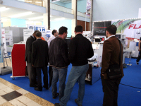 Les jeunes exposent leur savoir-faire SICOM 2013