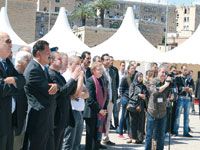 COUP D'ENVOI DU SALON DE CREATIVITE À RIADH EL-FETH L'Onda fait son printemps à 40 ans