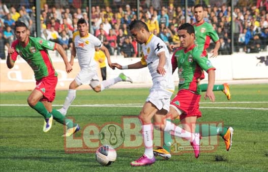 USMH 1 - JSMB 1 : 90', les Béjaouis cèdent à la pression de Lavigerie !