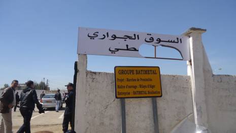 La commune aux mille et un marchés El Harrach incapable de régler l'informel