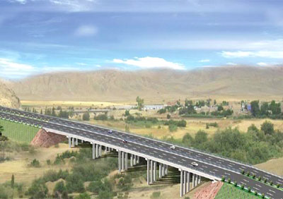 Autoroute Est-Ouest, la pénétrante lancée