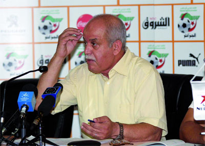 La sortie ratée de Saâdane